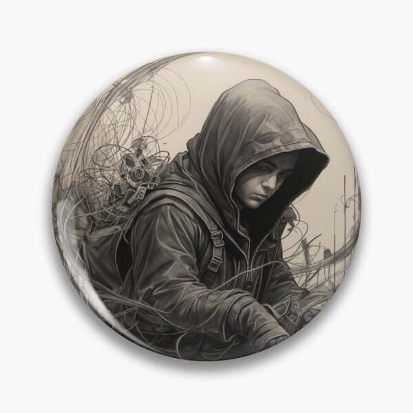 Item preview, Harvester's Child of the Wandering Moon designed and sold by elglotonmusical.