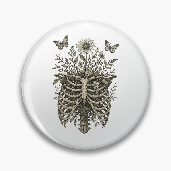 Artikelvorschau, Ribcage Garden entworfen und verkauft von Retrics Studio.