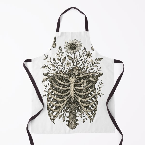 Item preview, Ribcage Garden designed and sold by Retrics Studio.