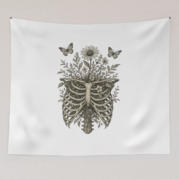 Item preview, Ribcage Garden designed and sold by Retrics Studio.