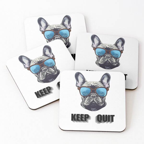 Item preview, Dog - Keep Quit designed and sold by Zayla16.