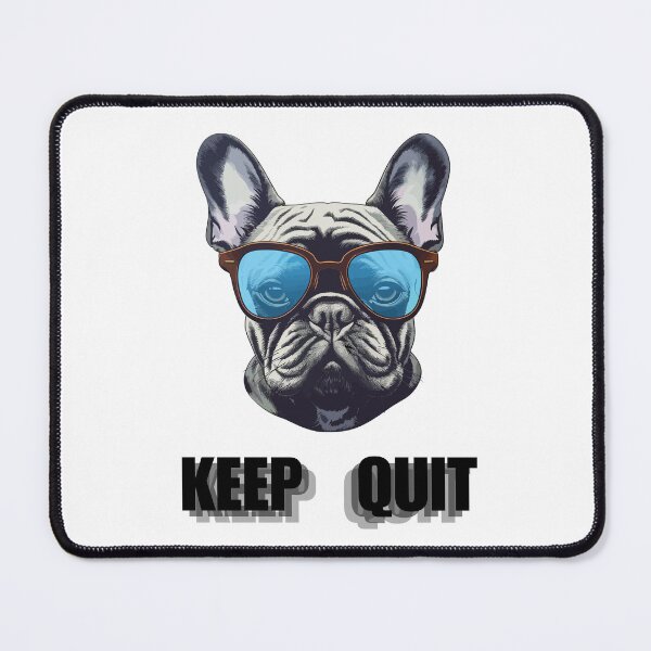 Item preview, Dog - Keep Quit designed and sold by Zayla16.