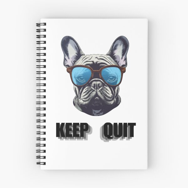 Item preview, Dog - Keep Quit designed and sold by Zayla16.