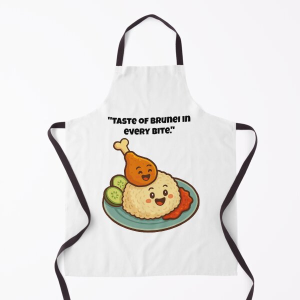 Item preview, Nasi Katok – Taste of Brunei in a Cute Bite designed and sold by Latitude 1°N.