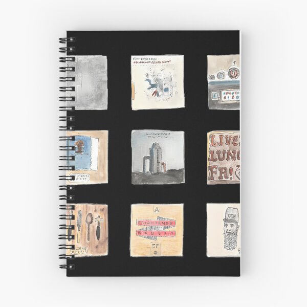Item preview, Watercolour Albums - Frightened Rabbit  designed and sold by LINHVASQUEZ.