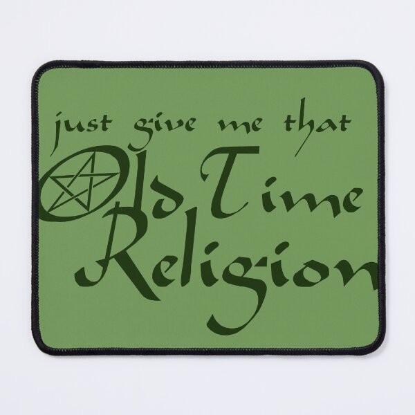 Item preview, Pagan Pride Old Time Religion Witchy Spiritual Design designed and sold by FrictionMaxxing.
