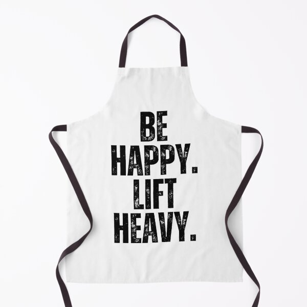 Item preview, Be happy lift heavy Man Weight lifter vintage gym workout designed and sold by snowry.