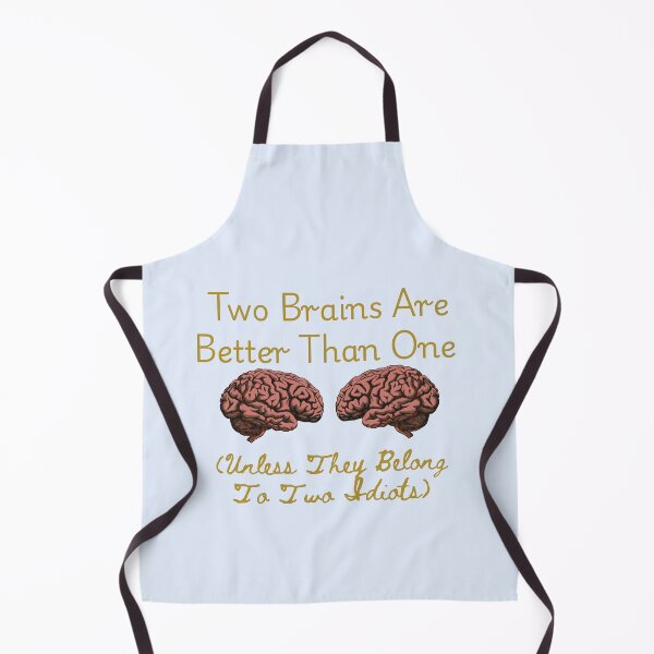 Item preview, Two Brains Are Better Than One designed and sold by MentalDripCave.