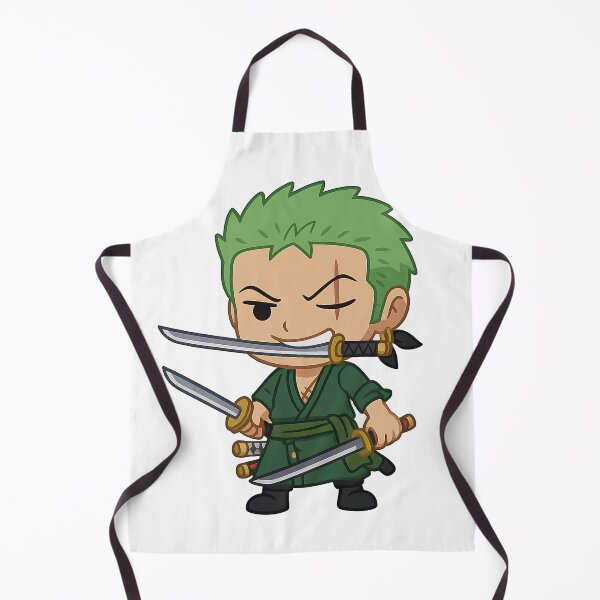 Item preview, Zoro MiniPop Sticker – Pirate Hunter ⚔️? (Chibi One Piece) designed and sold by ZIKI VI.