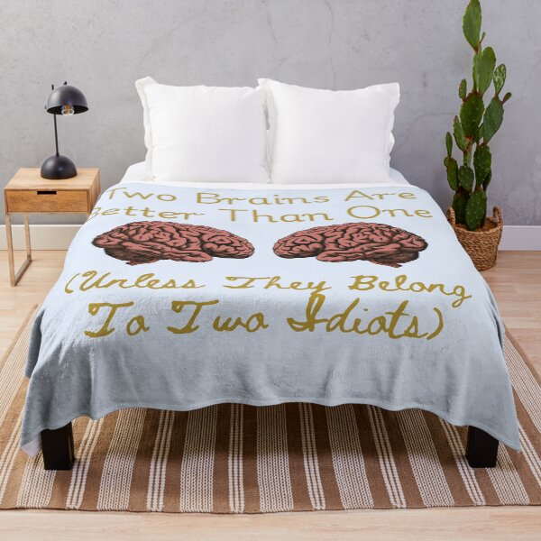 Item preview, Two Brains Are Better Than One designed and sold by MentalDripCave.