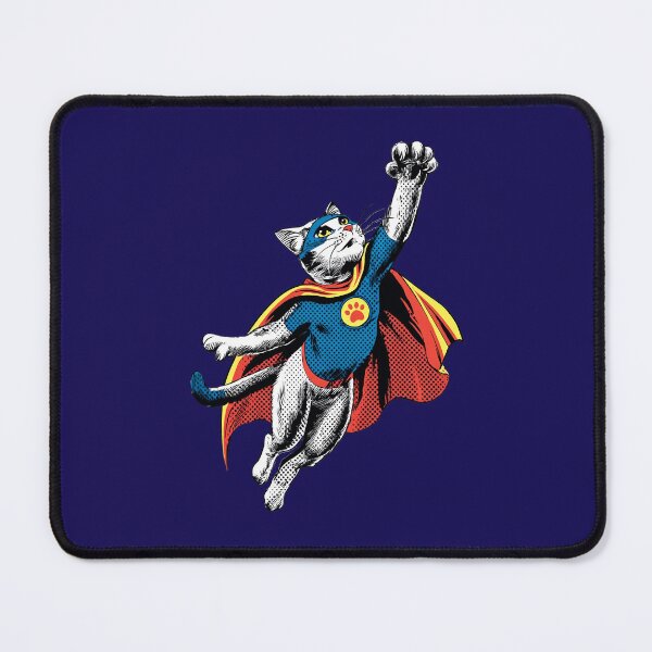 Item preview, Superhero Cat – Comic Style Design designed and sold by Meiersbeste.