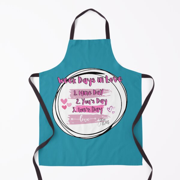 Item preview, Week Days in Love | Settimana d’Amore | Jours d’Amour designed and sold by LenaBlueDesigns.
