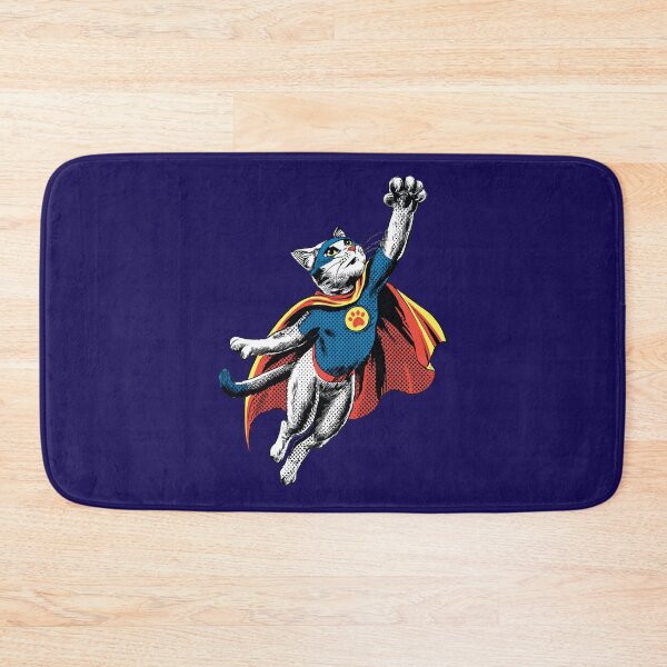 Item preview, Superhero Cat – Comic Style Design designed and sold by Meiersbeste.