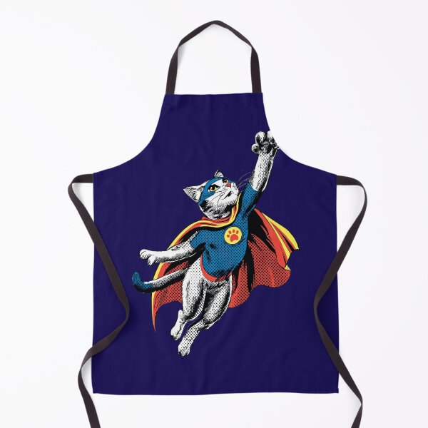 Item preview, Superhero Cat – Comic Style Design designed and sold by Meiersbeste.