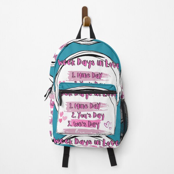 Item preview, Week Days in Love | Settimana d’Amore | Jours d’Amour designed and sold by LenaBlueDesigns.