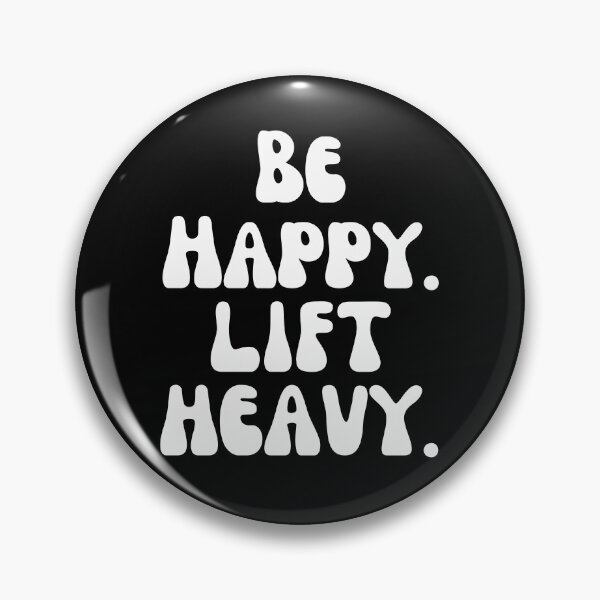 Item preview, Be happy lift heavy Man Weight lifter groovy gym workout designed and sold by snowry.