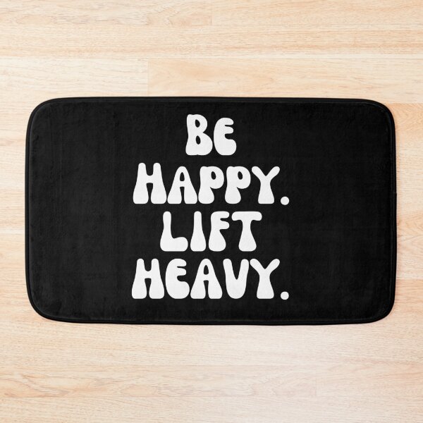 Item preview, Be happy lift heavy Man Weight lifter groovy gym workout designed and sold by snowry.