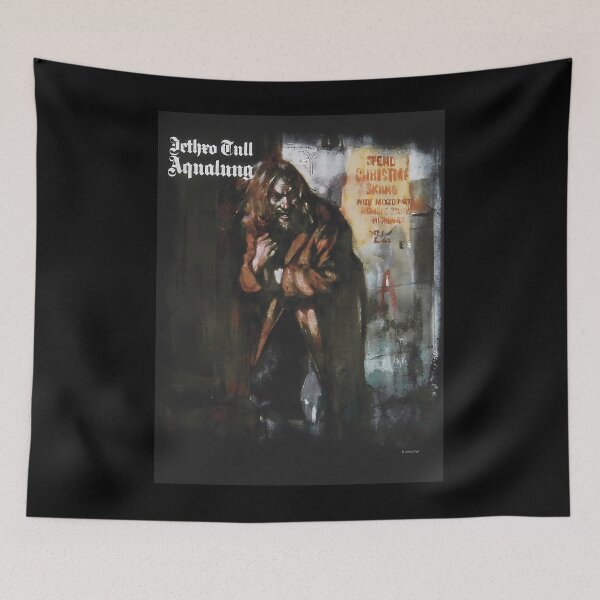 Item preview, Jethro Tull Aqualung Poster Art designed and sold by LINHVASQUEZ.