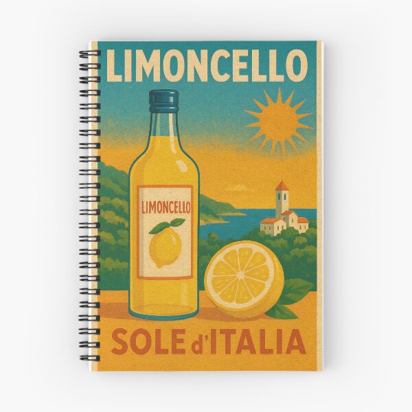 Artikelvorschau, Wenn das Leben Ihnen Limoncello gibt, gehen Sie nach Italien entworfen und verkauft von Wanderdreaming.