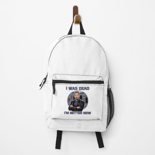 Item preview, Space Captain Comeback Quote – “I Was Dead, I’m Better Now” Sci-Fi designed and sold by Fenay Designs.