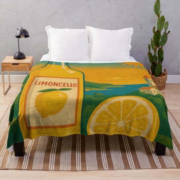 Item preview, When Life Gives You Limoncello, Go To Italy designed and sold by Wanderdreaming.