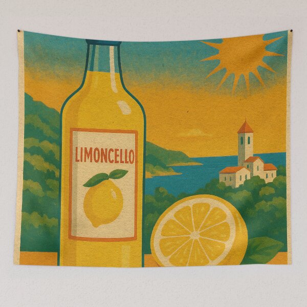 Item preview, When Life Gives You Limoncello, Go To Italy designed and sold by Wanderdreaming.