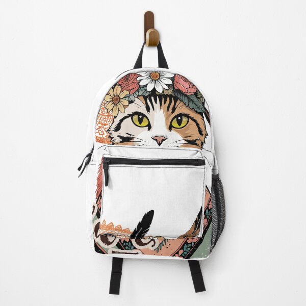 Item preview, Tribal Boho Cat - Wild & Purr Free designed and sold by sherifshaaban.