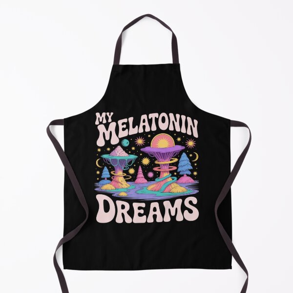 Artikelvorschau, Meine Melatonin-Träume – Psychedelisches Traumlandschaftsdesign entworfen und verkauft von BrightThreadBB.