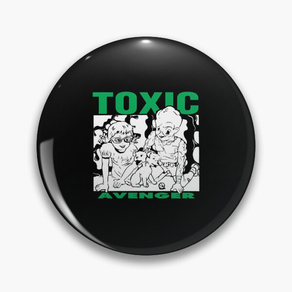 Item preview,  Melvin The Toxic Avenger designed and sold by nadenenicuri.