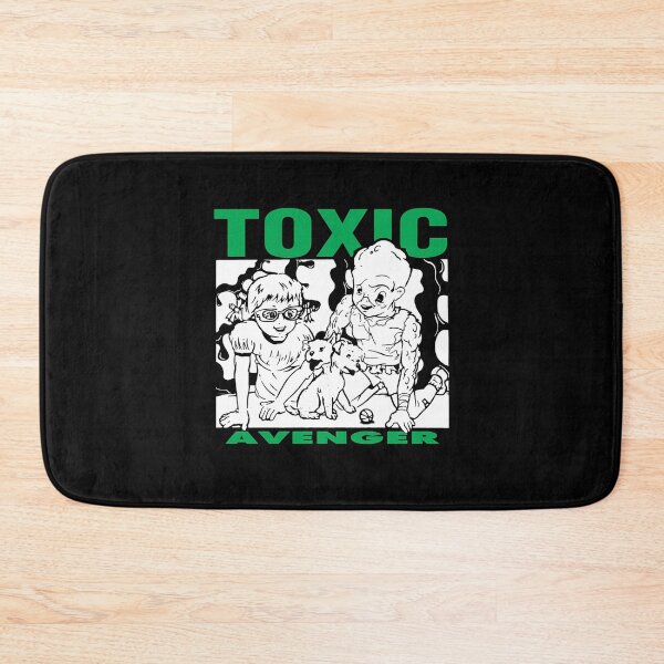 Item preview,  Melvin The Toxic Avenger designed and sold by nadenenicuri.