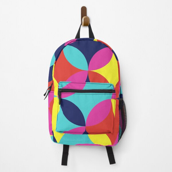 Item preview, Cyber Shippo Pop | CMYK Geometric Link - Bold & Vibrant Japanese Pattern Art designed and sold by keikono.studio.
