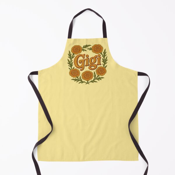 Item preview, Gigi Marigolds Floral Grandma Name Bright Garden Inspired Design designed and sold by FrictionMaxxing.