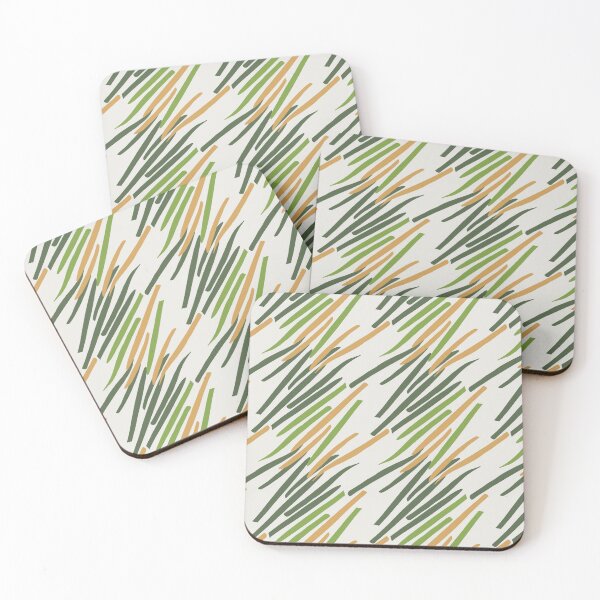 Item preview, Stylized green daffodil leaves designed and sold by ValentinaAssenza.