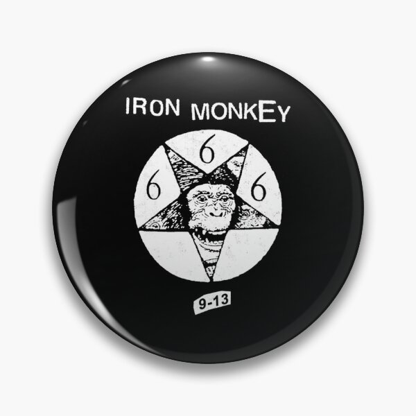 Item preview, Iron Monkey T-Shirt designed and sold by lashonrnl.