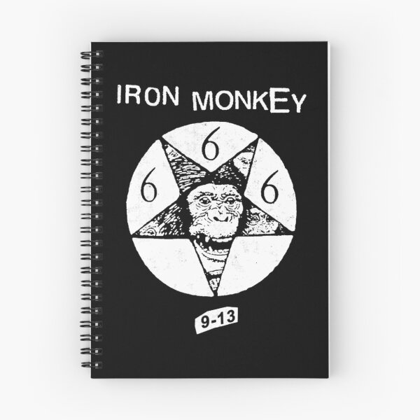 Item preview, Iron Monkey T-Shirt designed and sold by lashonrnl.