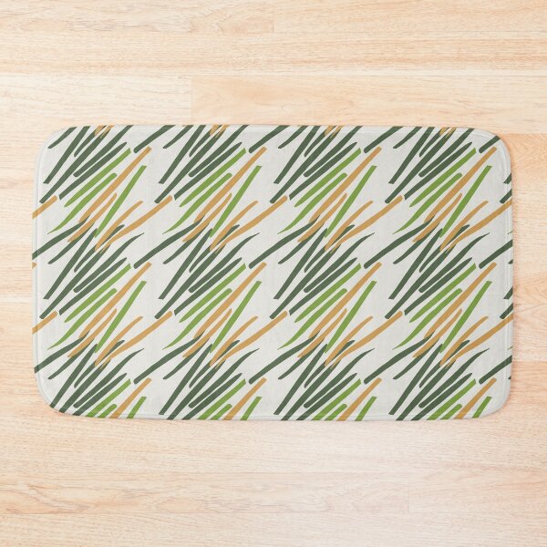 Item preview, Stylized green daffodil leaves designed and sold by ValentinaAssenza.