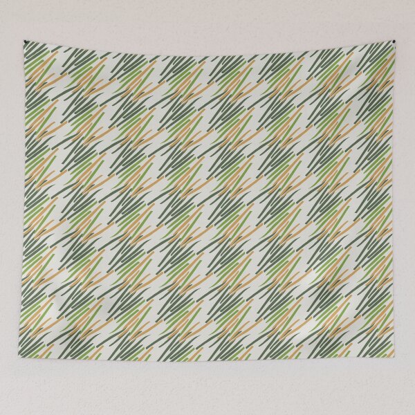 Item preview, Stylized green daffodil leaves designed and sold by ValentinaAssenza.