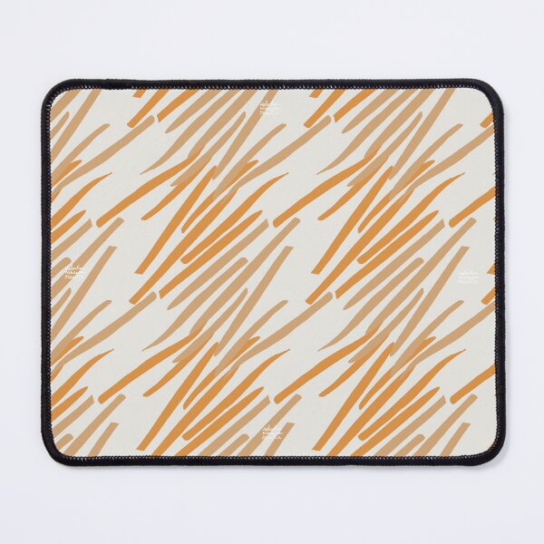 Item preview, Stylized orange daffodil leaves designed and sold by ValentinaAssenza.