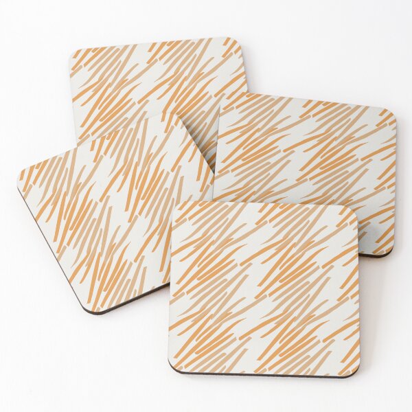 Item preview, Stylized orange daffodil leaves designed and sold by ValentinaAssenza.