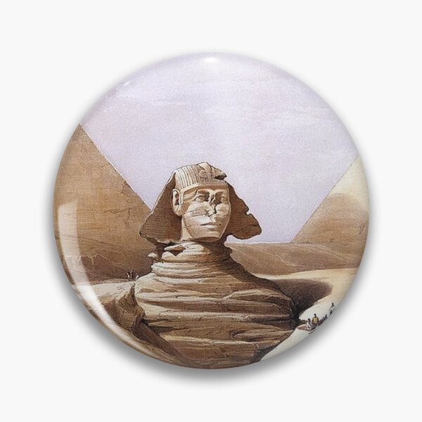 Artikelvorschau, Die Große Sphinx entworfen und verkauft von tomorrowsart.