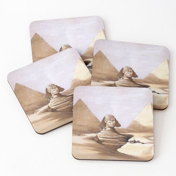 Item preview, The Great Sphinx designed and sold by tomorrowsart.