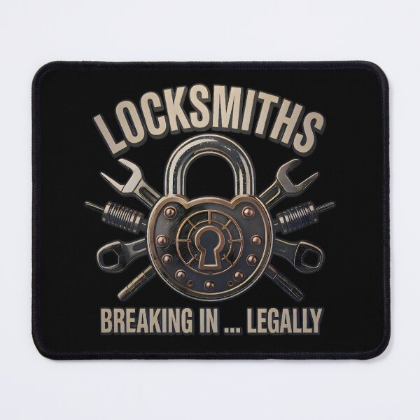 Item preview, Locksmiths – Breaking In Legally Funny Lock Picker designed and sold by SidTastic .