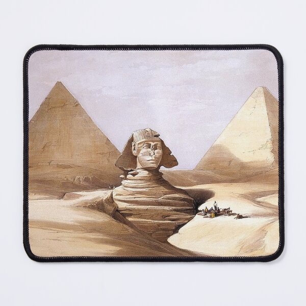 Aperçu de l'œuvre Le Grand Sphinx créée et vendue par tomorrowsart.