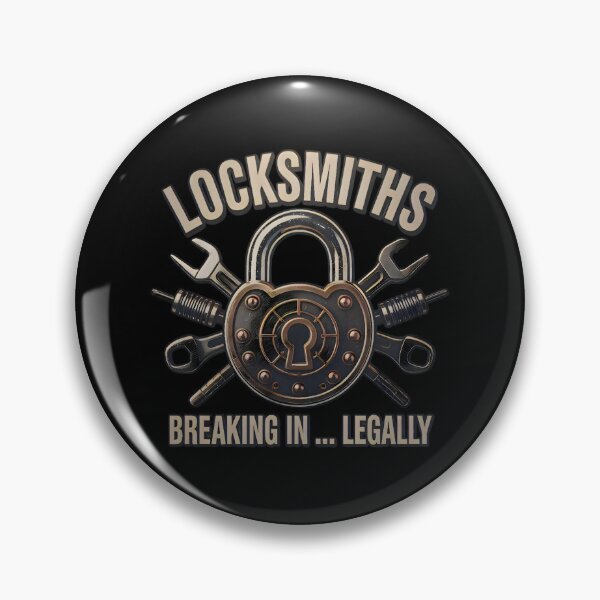 Item preview, Locksmiths – Breaking In Legally Funny Lock Picker designed and sold by SidTastic .