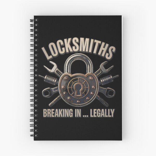 Item preview, Locksmiths – Breaking In Legally Funny Lock Picker designed and sold by SidTastic .
