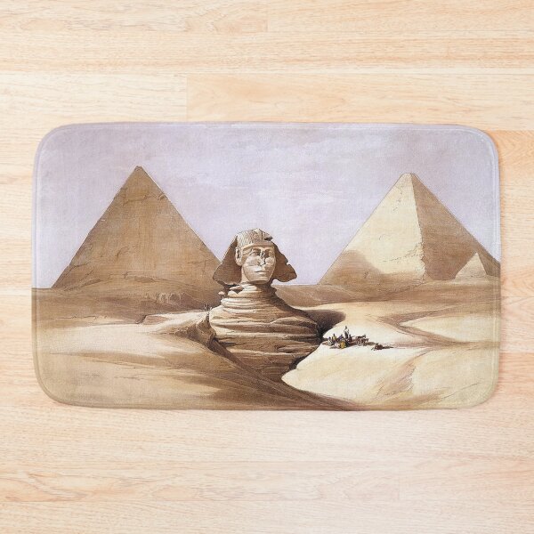 Artikelvorschau, Die Große Sphinx entworfen und verkauft von tomorrowsart.
