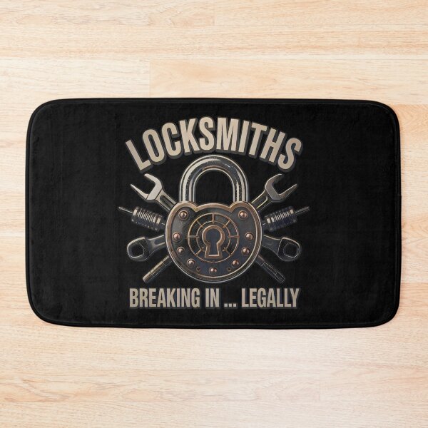 Item preview, Locksmiths – Breaking In Legally Funny Lock Picker designed and sold by SidTastic .