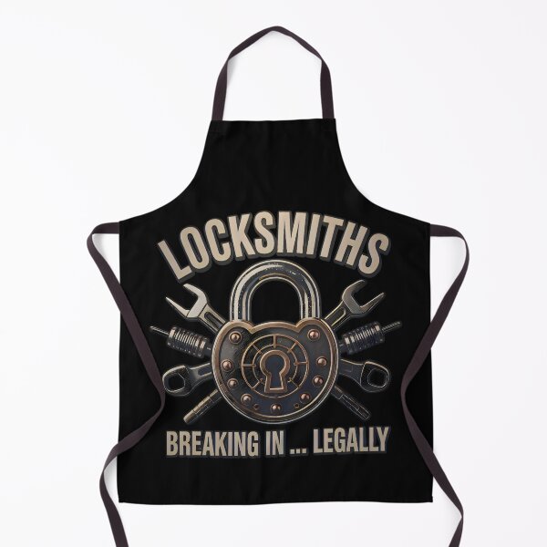Item preview, Locksmiths – Breaking In Legally Funny Lock Picker designed and sold by SidTastic .