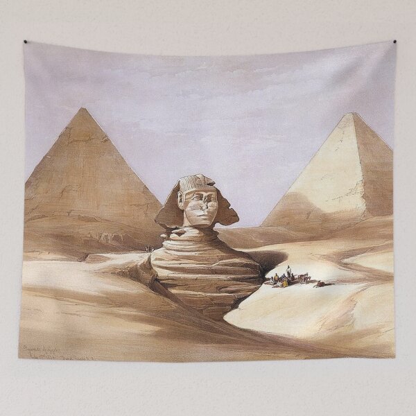 Item preview, The Great Sphinx designed and sold by tomorrowsart.
