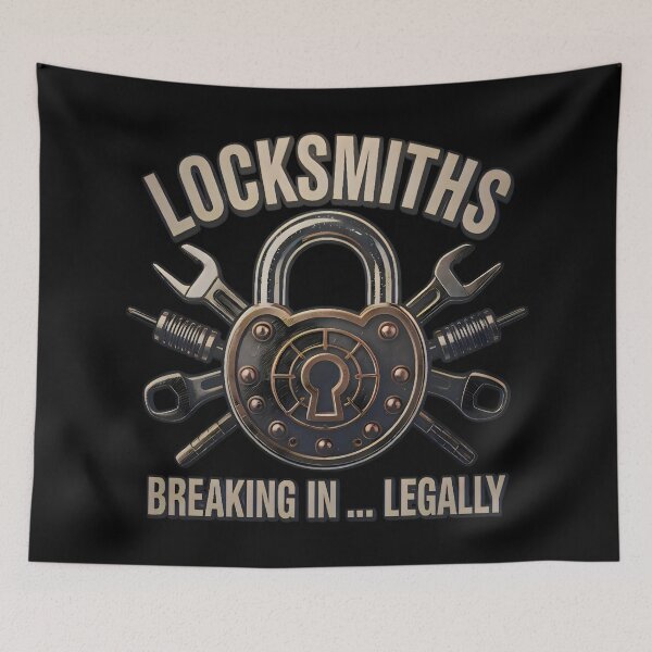 Item preview, Locksmiths – Breaking In Legally Funny Lock Picker designed and sold by SidTastic .